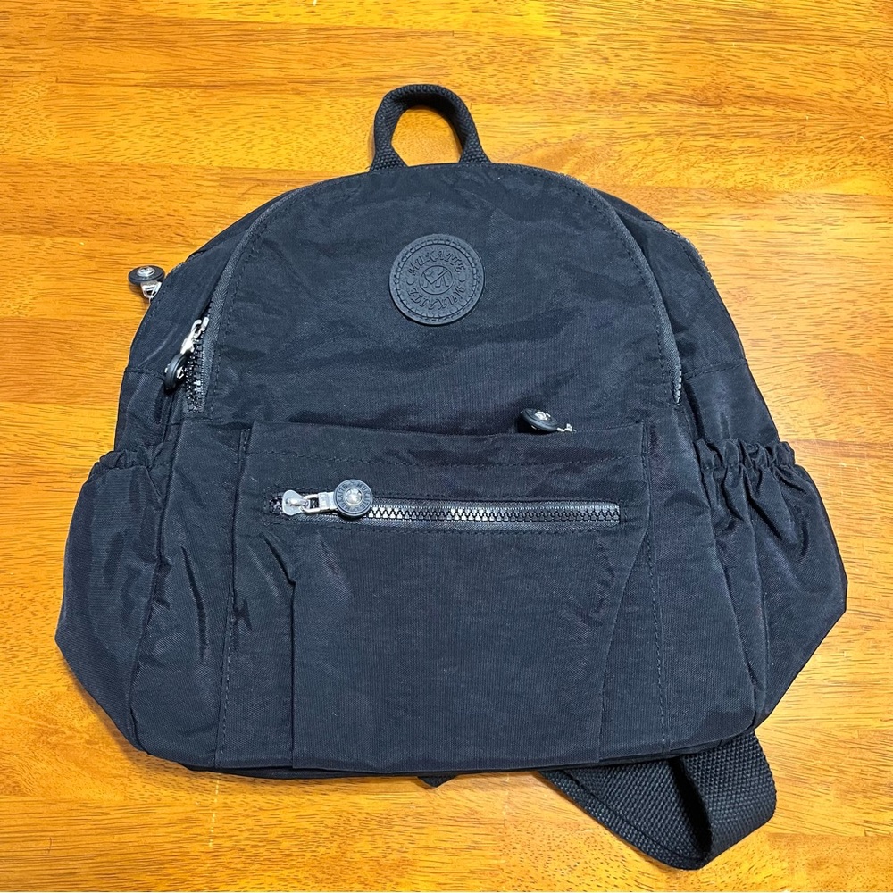 MUKAITE 11L Mini Nylon outdoor,shopping backpack black for Women NWOT